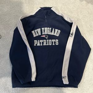 New England Patriots fleece pullover